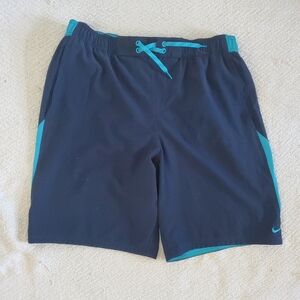 Nike Swim Trunks Size Large